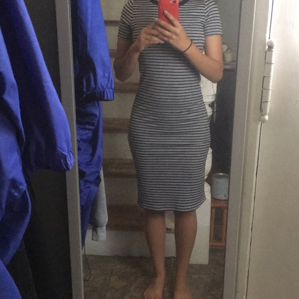 Mid body-con dress